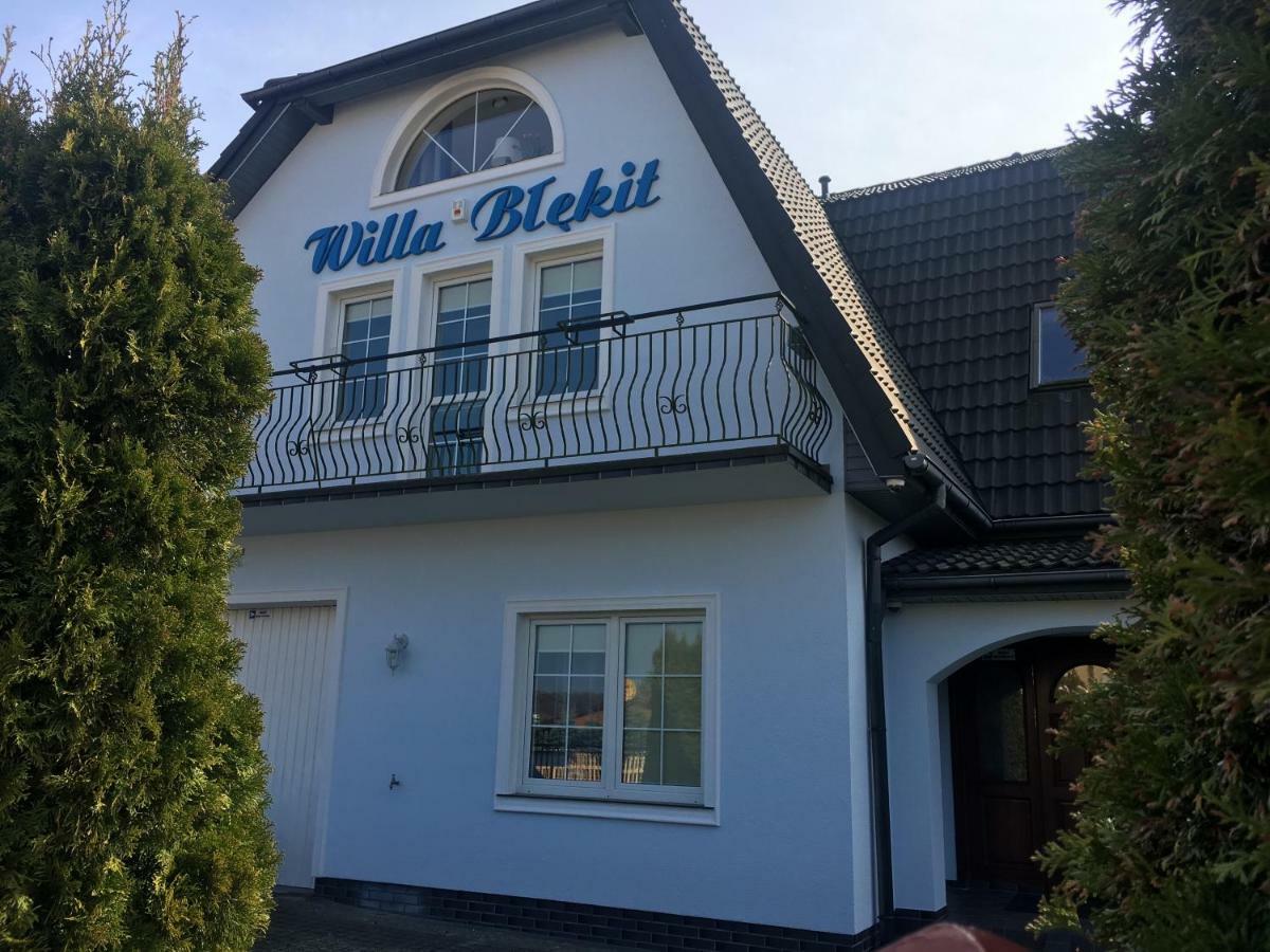 Willa Blekit Ustka Exterior photo