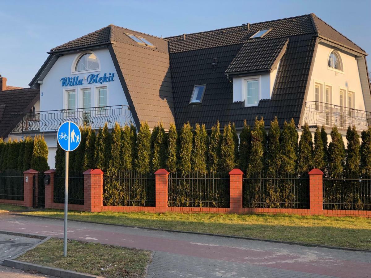 Willa Blekit Ustka Exterior photo