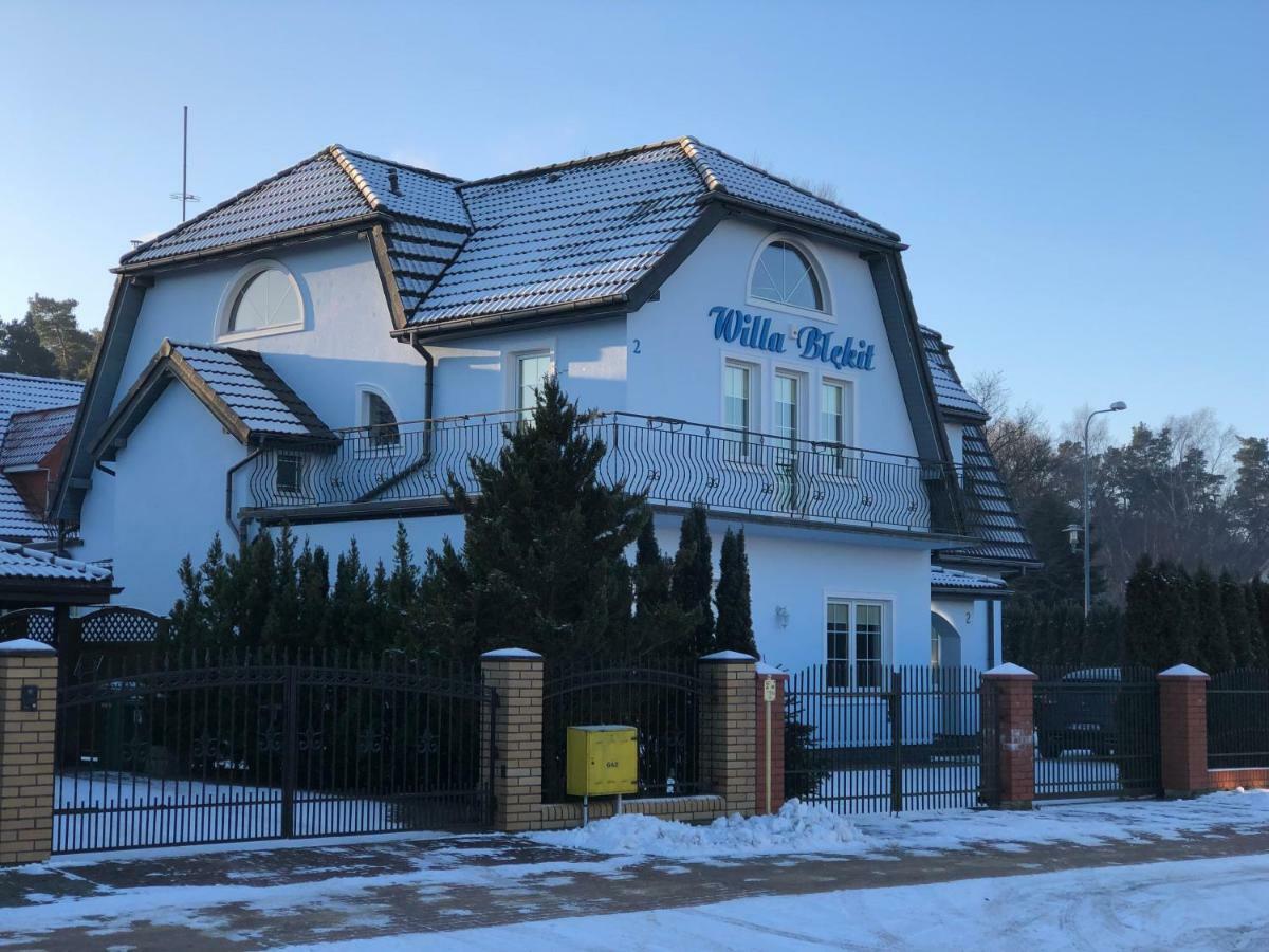 Willa Blekit Ustka Exterior photo